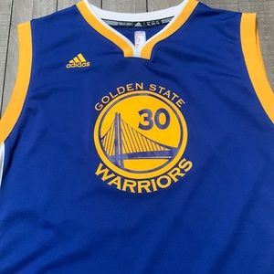 Boys XL Adidas Stephen Curry Jersey